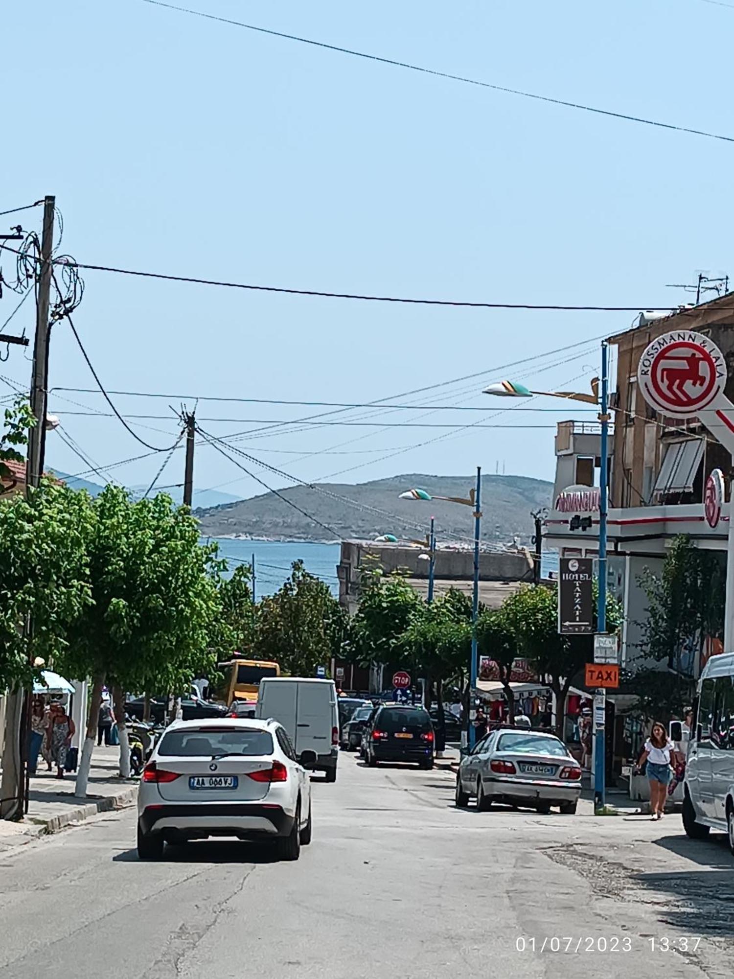 Marinela Apartment Saranda Dış mekan fotoğraf