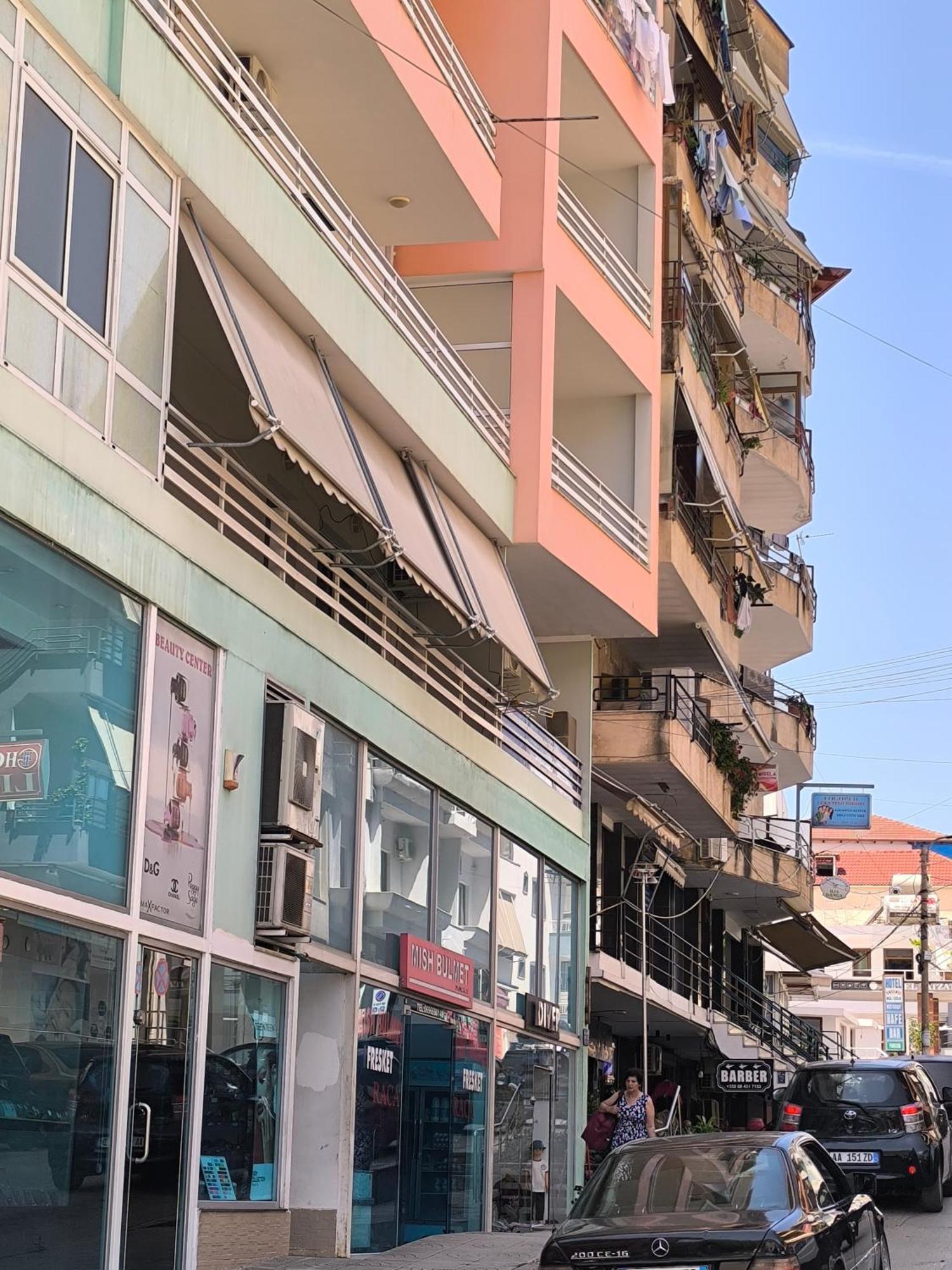 Marinela Apartment Saranda Dış mekan fotoğraf