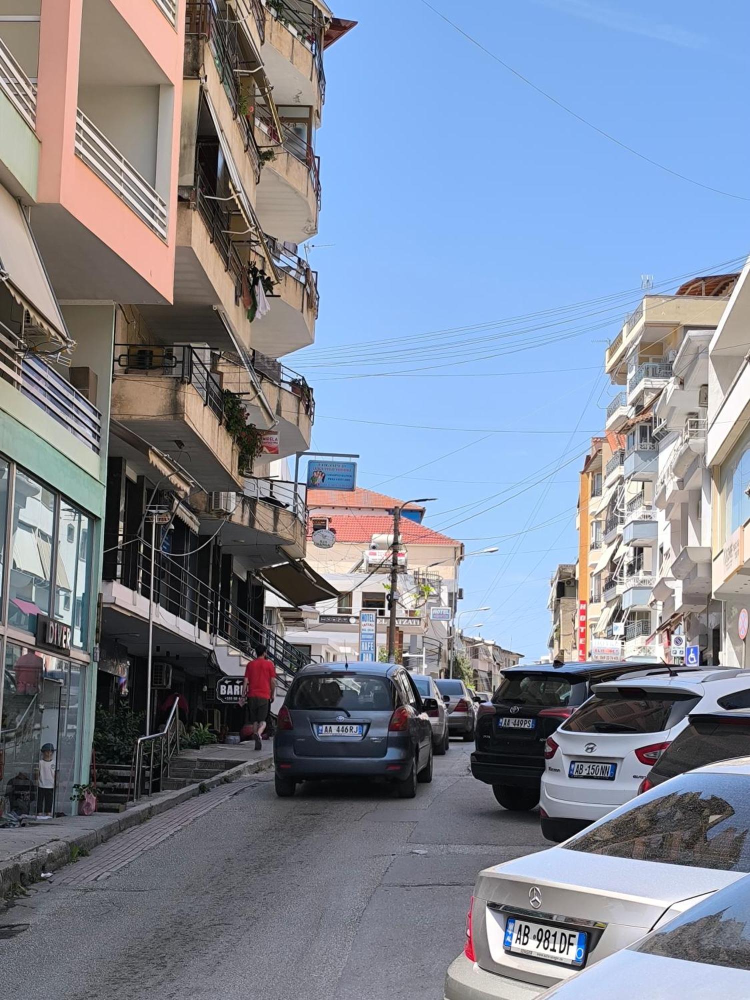 Marinela Apartment Saranda Dış mekan fotoğraf